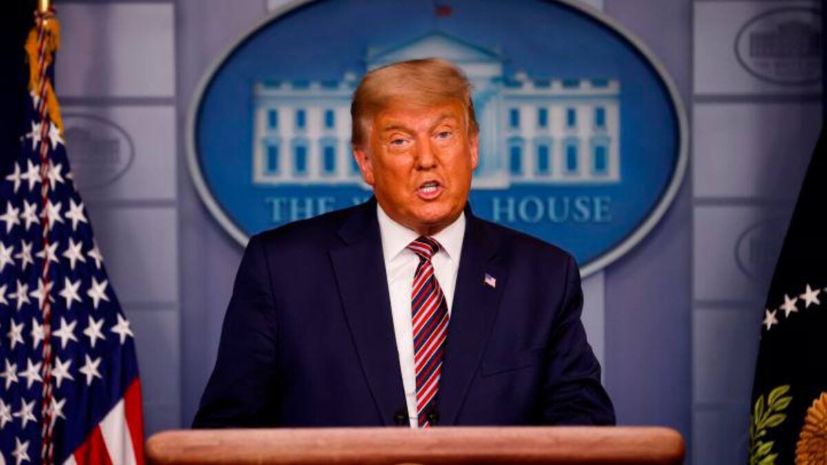 Donald Trump, presidente de EE.UU.
