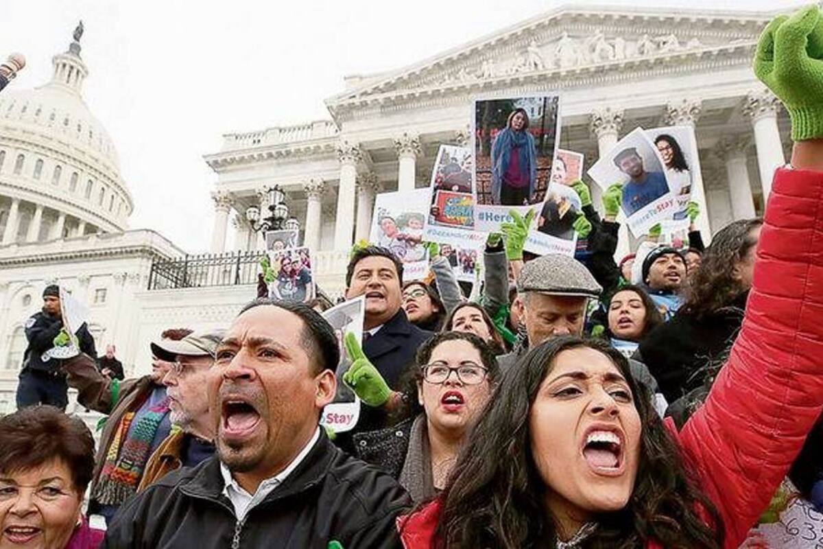 Un juez de Estados Unidos ordenó al presidente Donald Trump que reactive el programa para jóvenes indocumentados DACA. (Foto: Tomada Internet/VANGUARDIA LIBERAL )