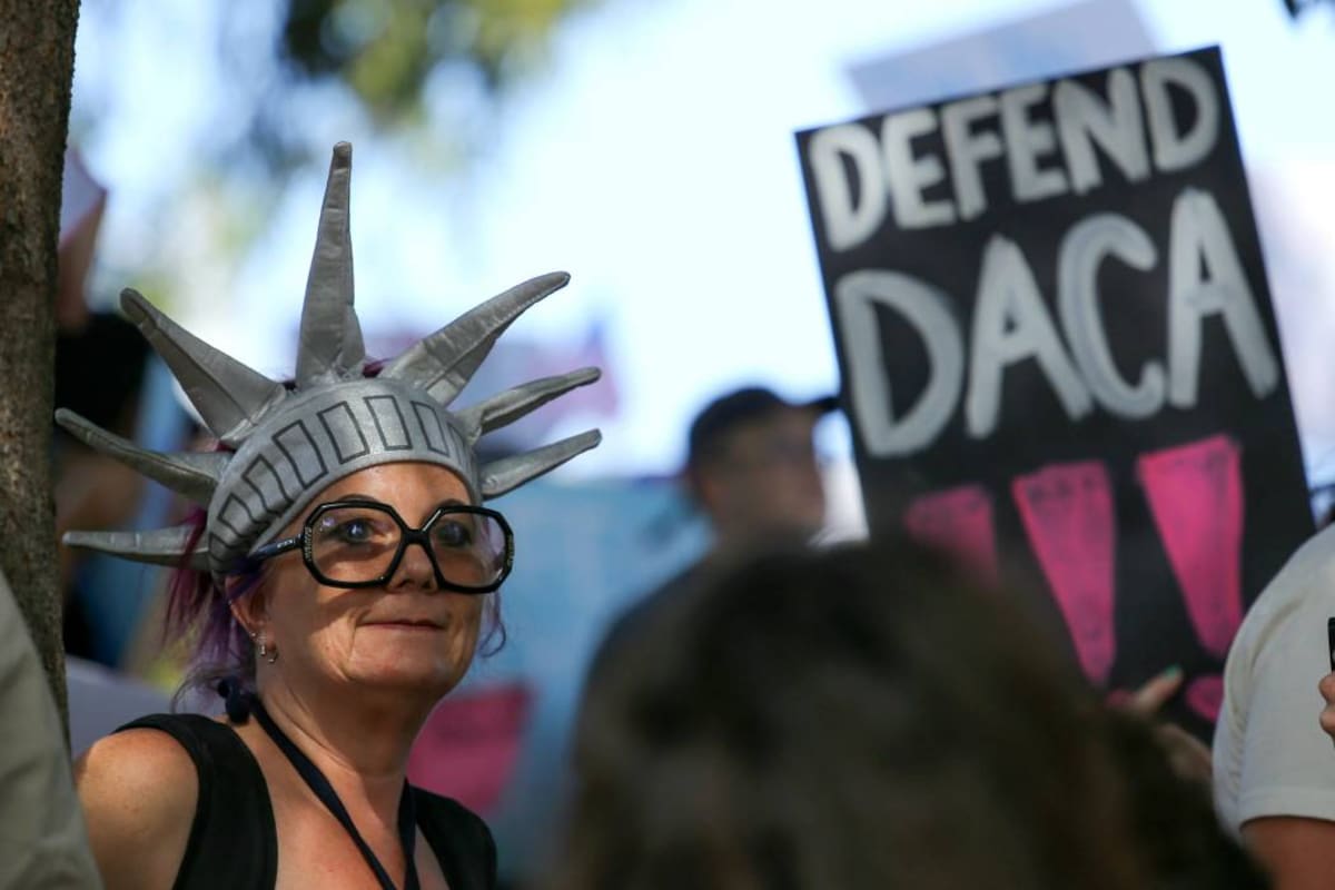 Gracias a DACA, 800.000 jóvenes indocumentados han podido frenar su deportación y obtener un permiso temporal de trabajo. (Foto: EFE/VANGUARDIA LIBERAL )