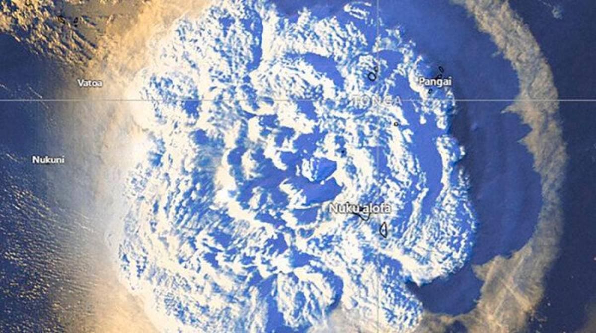Se estima que la erupción del volcán Hunga Tonga es la erupción volcánica más poderosa y violenta del siglo XXI.