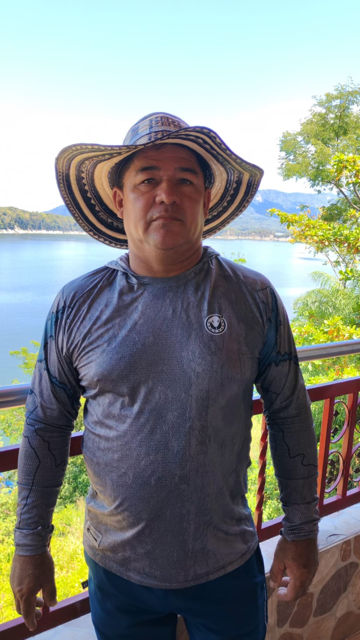 Arbey Poveda Gualdrón, nacido y criado a orillas del río Sogamoso. | Marco Valencia /VANGUARDIA