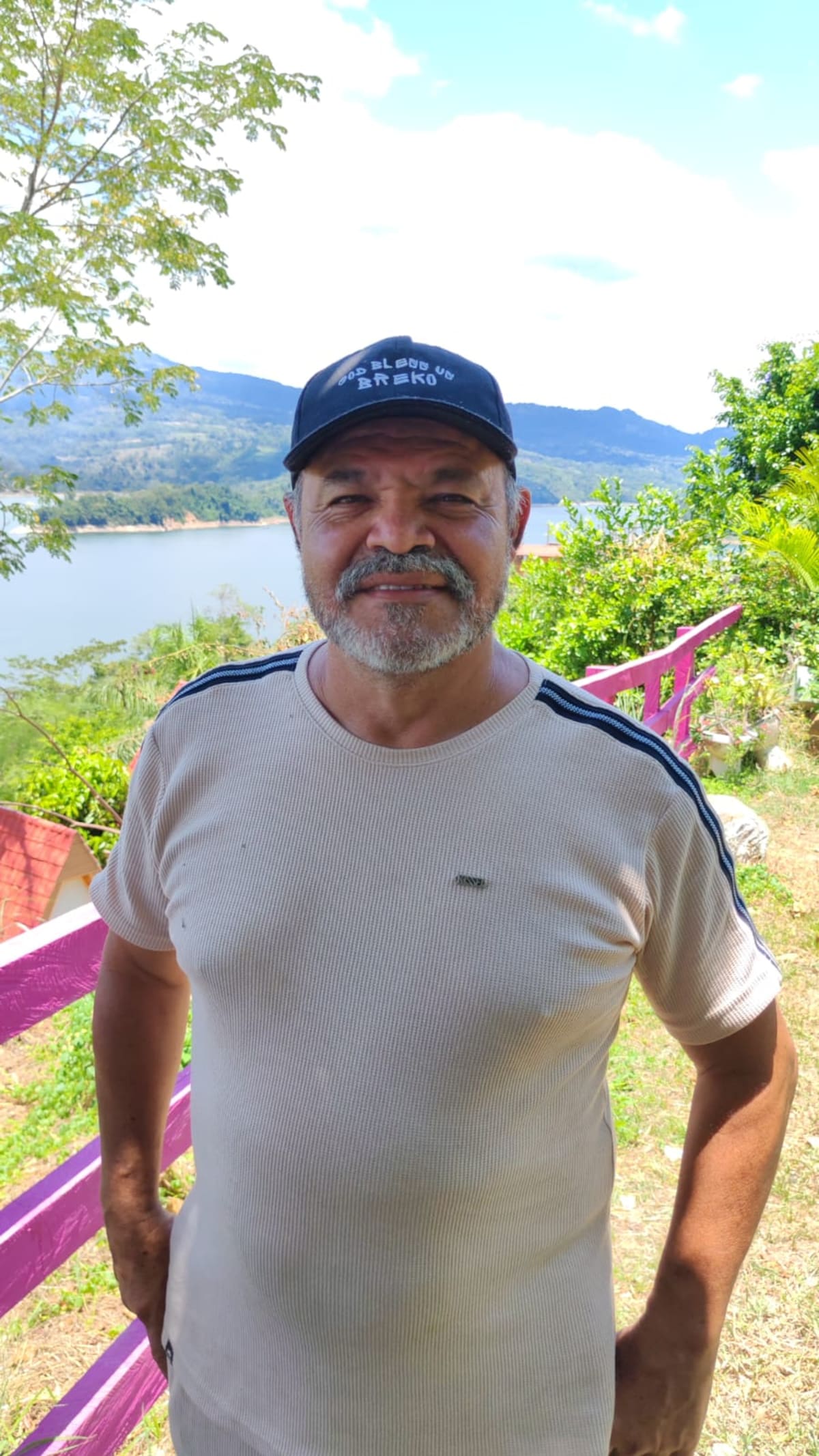 Luis Enrique León, presidente de la Asociación de Turismo de Topocoro. | Marco Valencia /VANGUARDIA