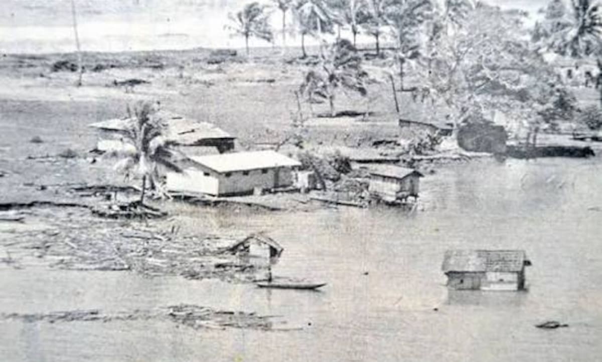 Tumaco 1906, la ola que no llegó Foto: Archivo