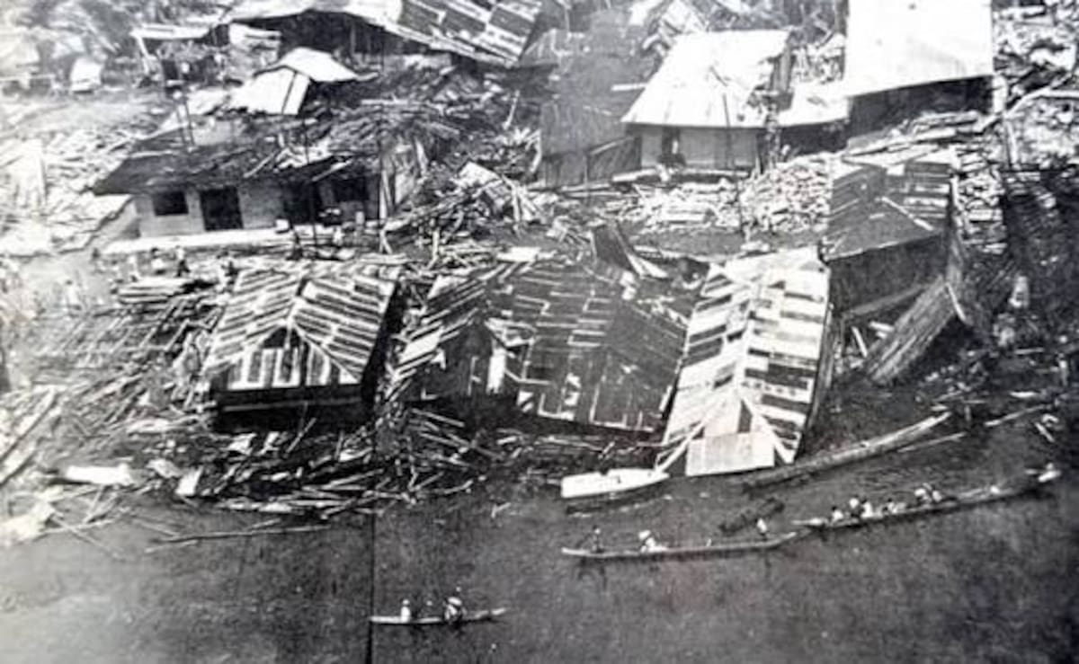 Cada 31 de enero, Tumaco conmemora este hecho con una procesión y una misa. Foto: Archivo