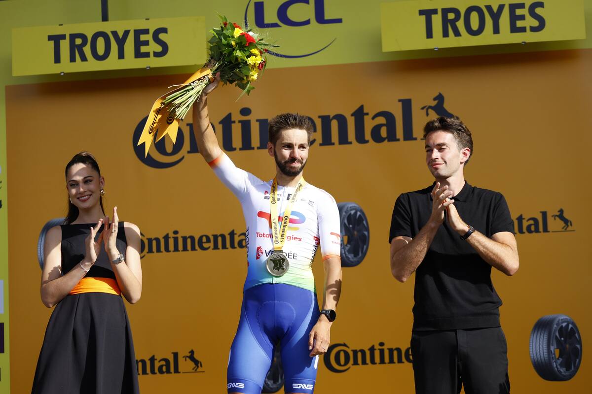 Anthony Turgis se quedó con la victoria en el Tour de Francia.