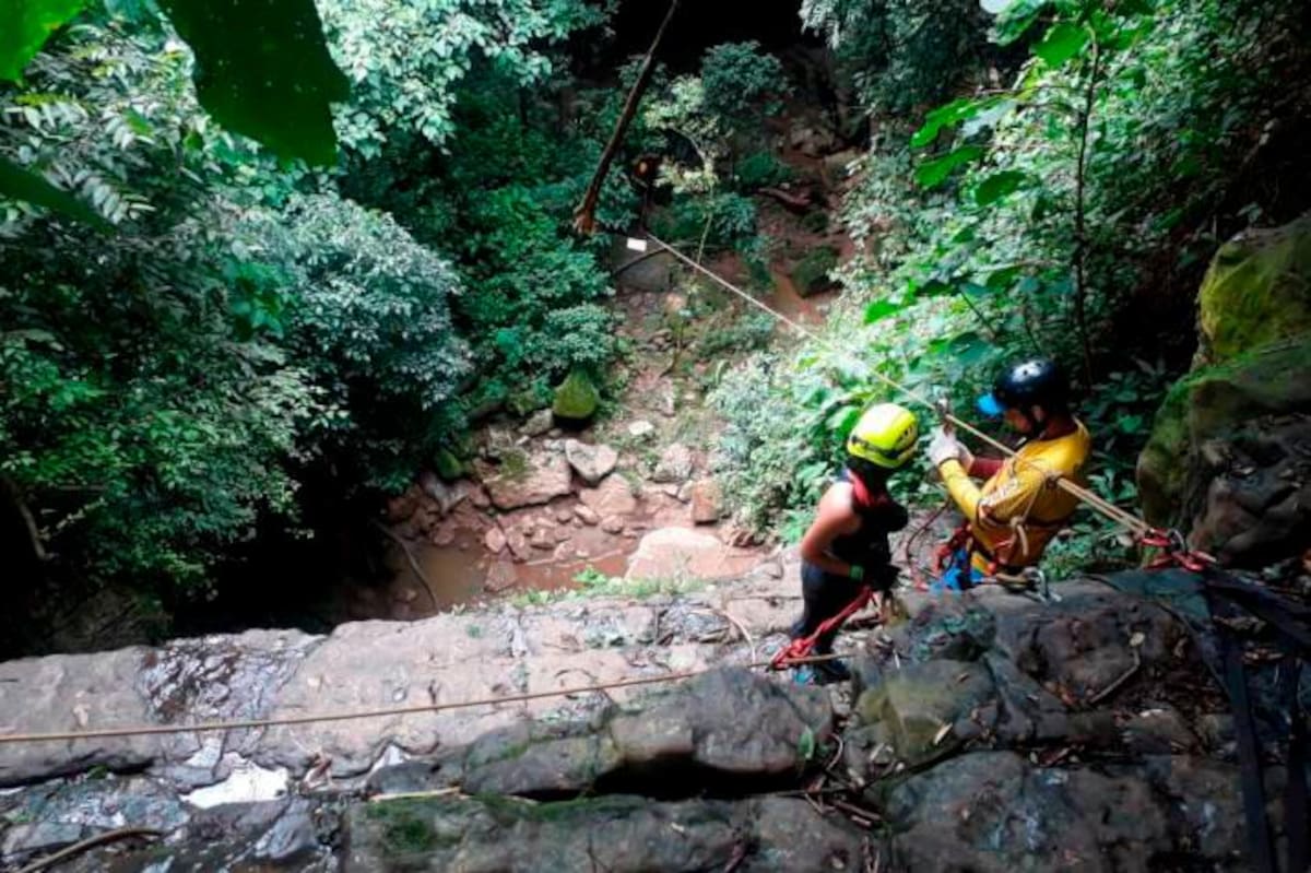 Turismo de aventura en San Gil (Archivo / VANGUARDIA)