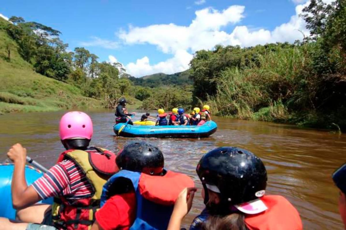 Turismo de aventura en San Gil (Archivo / VANGUARDIA)