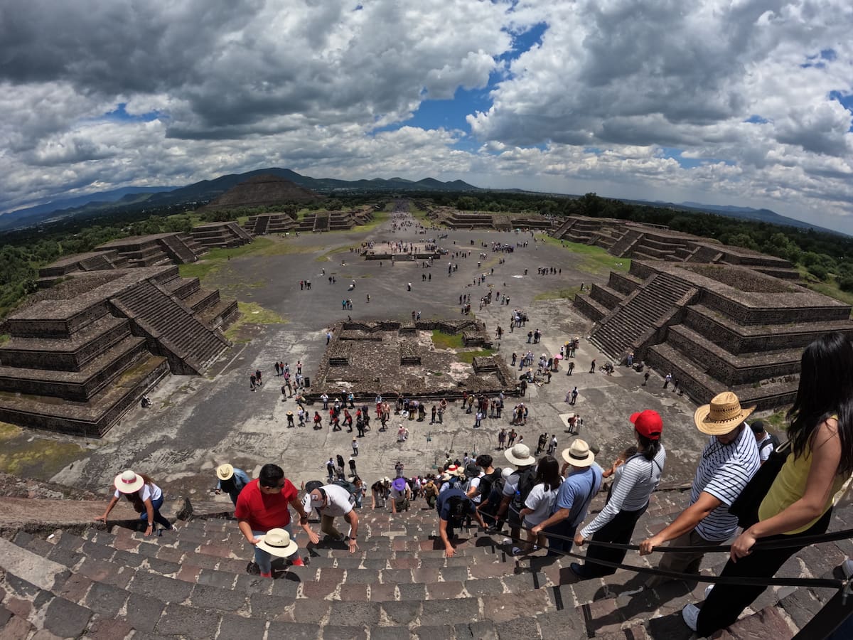 México registró 26,2 millones de visitantes internacionales entre enero y marzo de 2026 y solo en marzo creció 11,6 % interanual y tuvo ingresos turísticos de 3.541 millones de dólares. Foto: Jaime Moreno