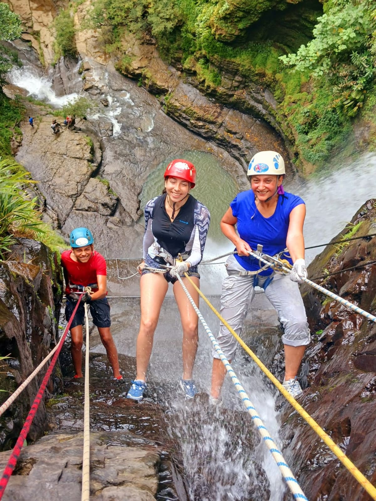 Las actividades de aventura son el principal referente del turismo en la provincia Guanentá.