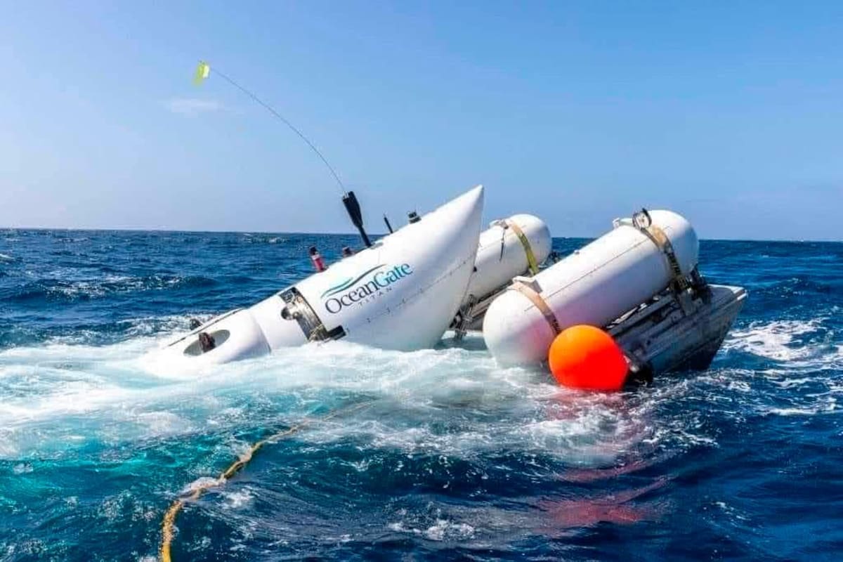 El ultimo capricho de los millonarios es viajar al fondo del mar, pero la tragedia de la expedición al Titanic puede poner en peligro esta nueva forma de hacer turismo. Internet / VANGUARDIA