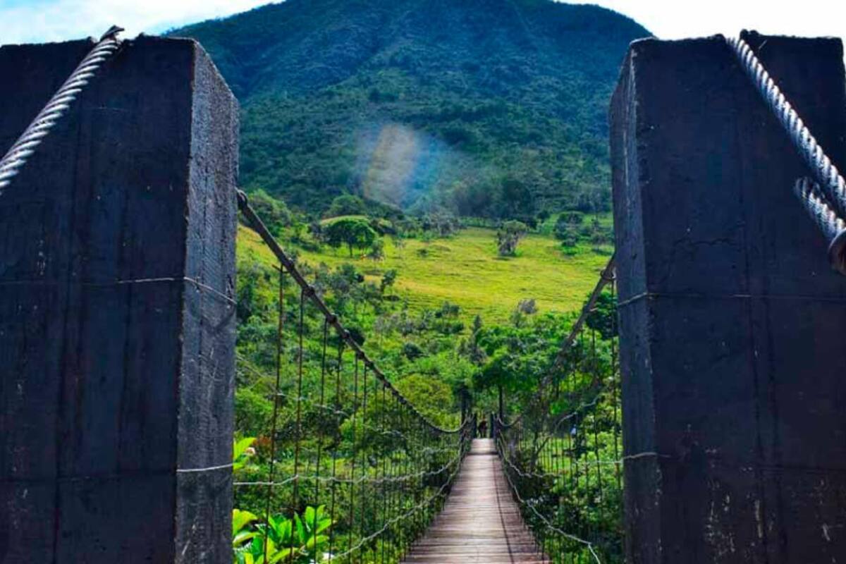 Conoce la riqueza natural de Santander y atrévete a recorrer el departamento en compañía de tu familia. ¡Descubre los lugares mágicos de Santander! (Foto: Suministrada/VANGUARDIA).