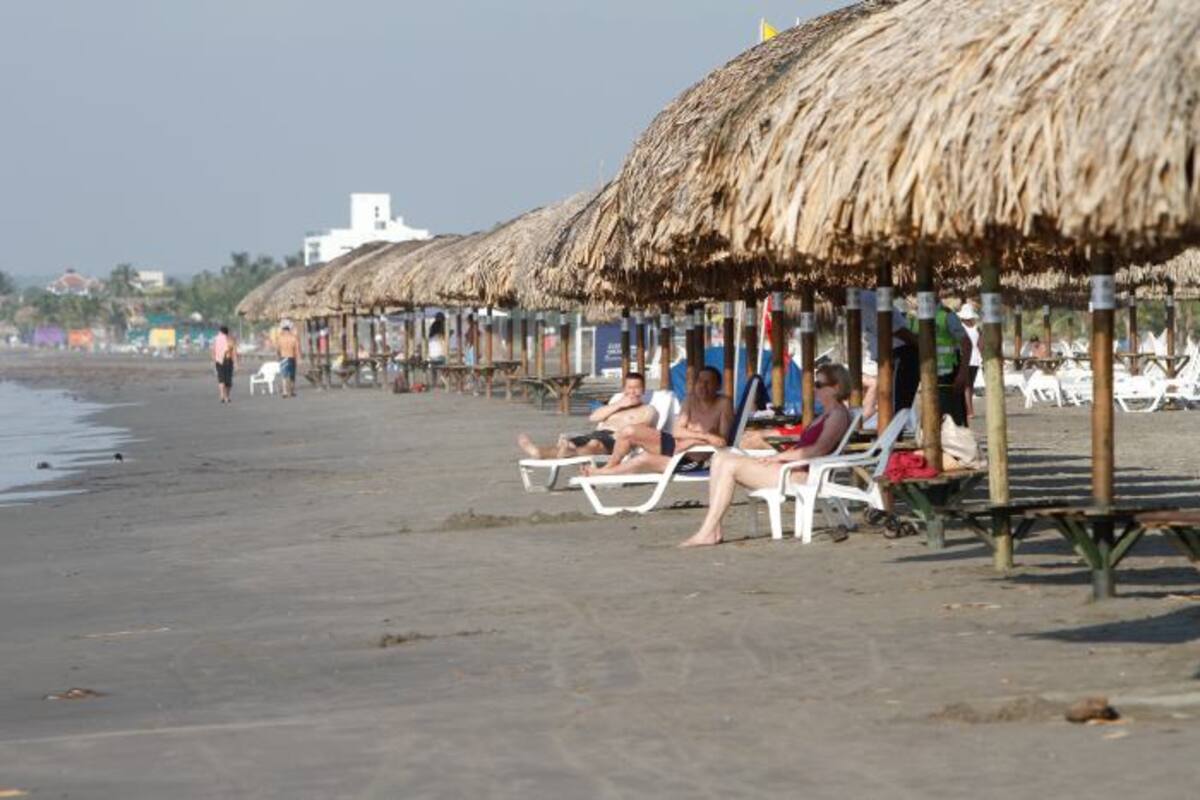 Colombia sigue registrando aumento en las llegadas de visitantes no residentes.