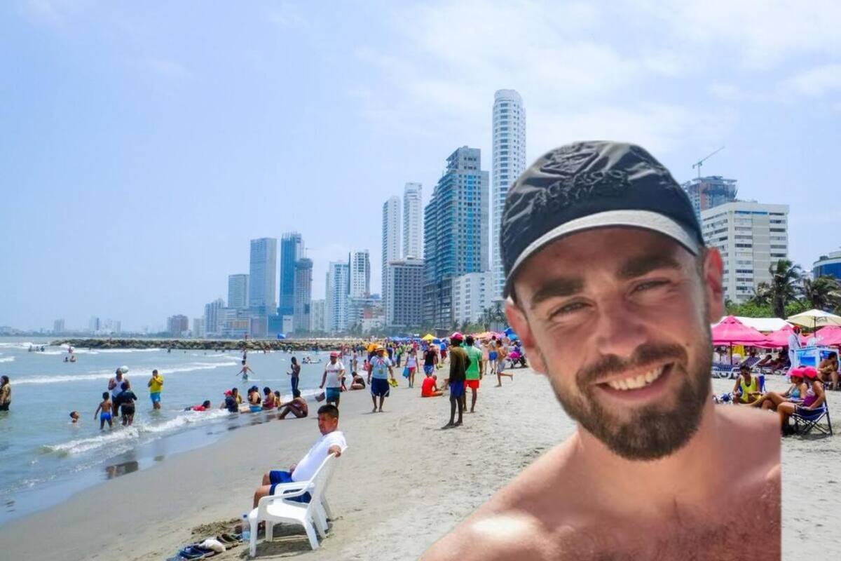 Turista británico murió ahogado en Cartagena: esto es lo que se sabe | Archivo y redes sociales