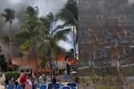 Turista italiana muere tras voraz incendio en un lujoso hotel: miles de huéspedes fueron reubicados
