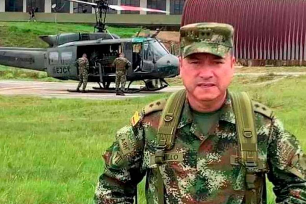¿Tuvo algo que ver el Eln en la salida del general Óscar Murillo del Ejército Nacional?