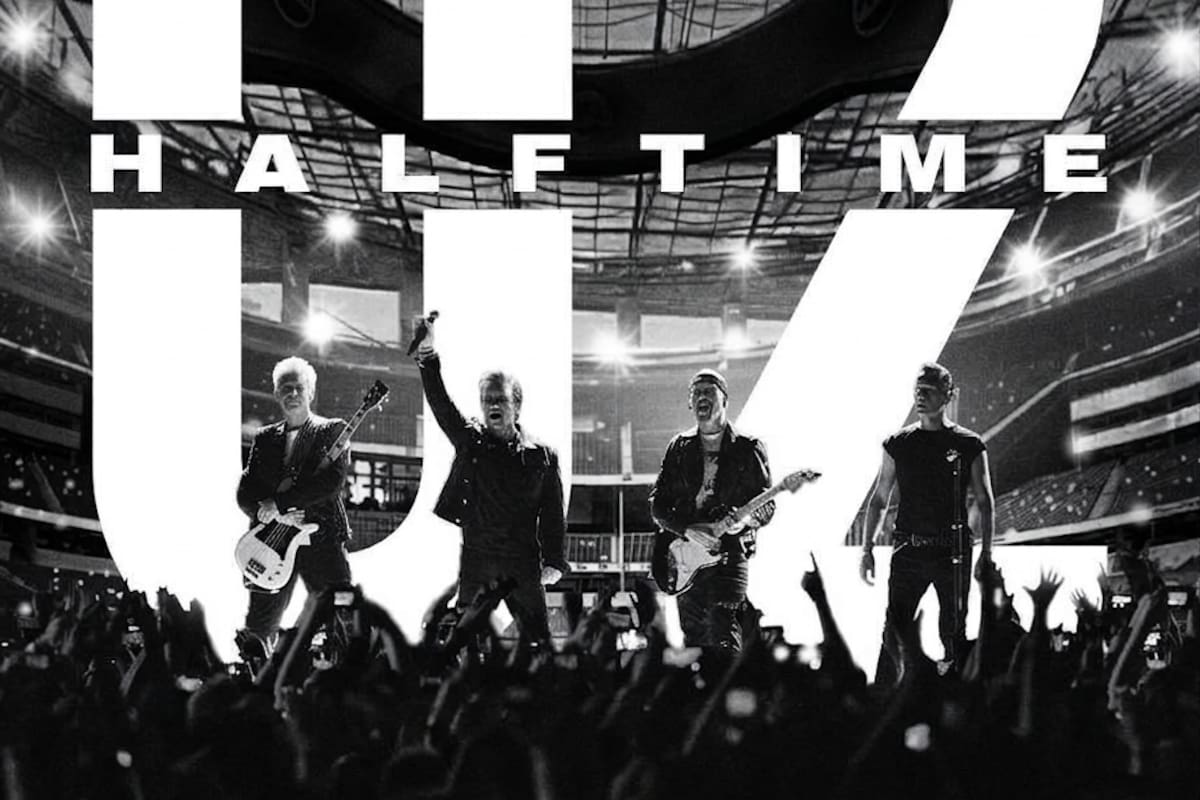 U2, la banda que lleva medio siglo predicando la paz mundial desde su jet privado, ahora celebrará sus 50 años invadiendo el Super Bowl con un show de medio tiempo que Netflix transmitirá.