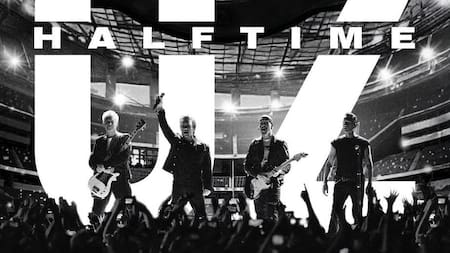 U2 protagonizará el espectáculo de medio tiempo de la NFL en la víspera de Acción de Gracias