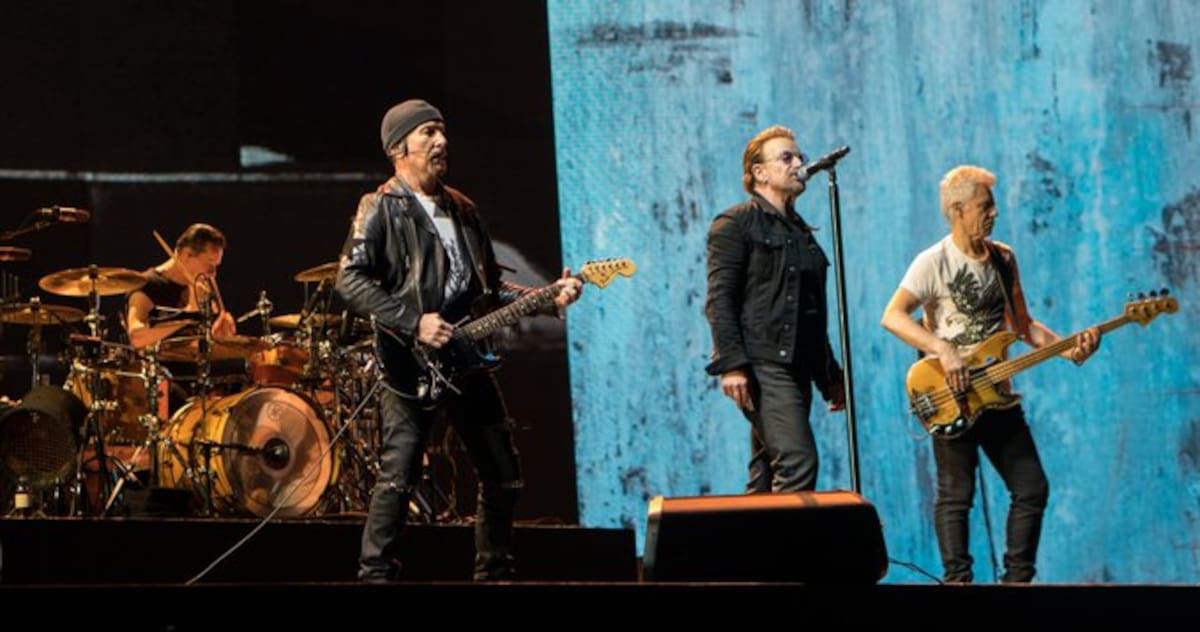 La banda celebra 50 años y vuelve a un estadio de los Rams casi 25 años después de su icónica Super Bowl XXXVI.