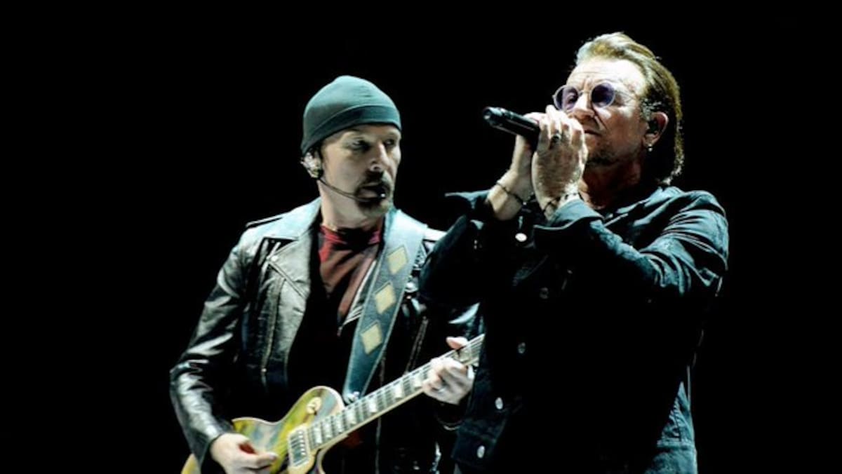 La banda irlandesa U2 actuará en el descanso del partido de la NFL en la víspera de Acción de Gracias.