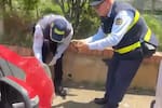 Ubican carro que habría huido tras arrollar a motoclistas en Floridablanca