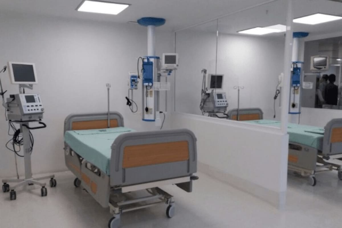 La Unidad de Cuidados Intensivos del Hospital Regional del Magdalena Medio es operada por la IPS Salud Vital.