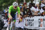 Mundial de Ciclismo: Tadej Pogacar y una nueva exhibición de dominio