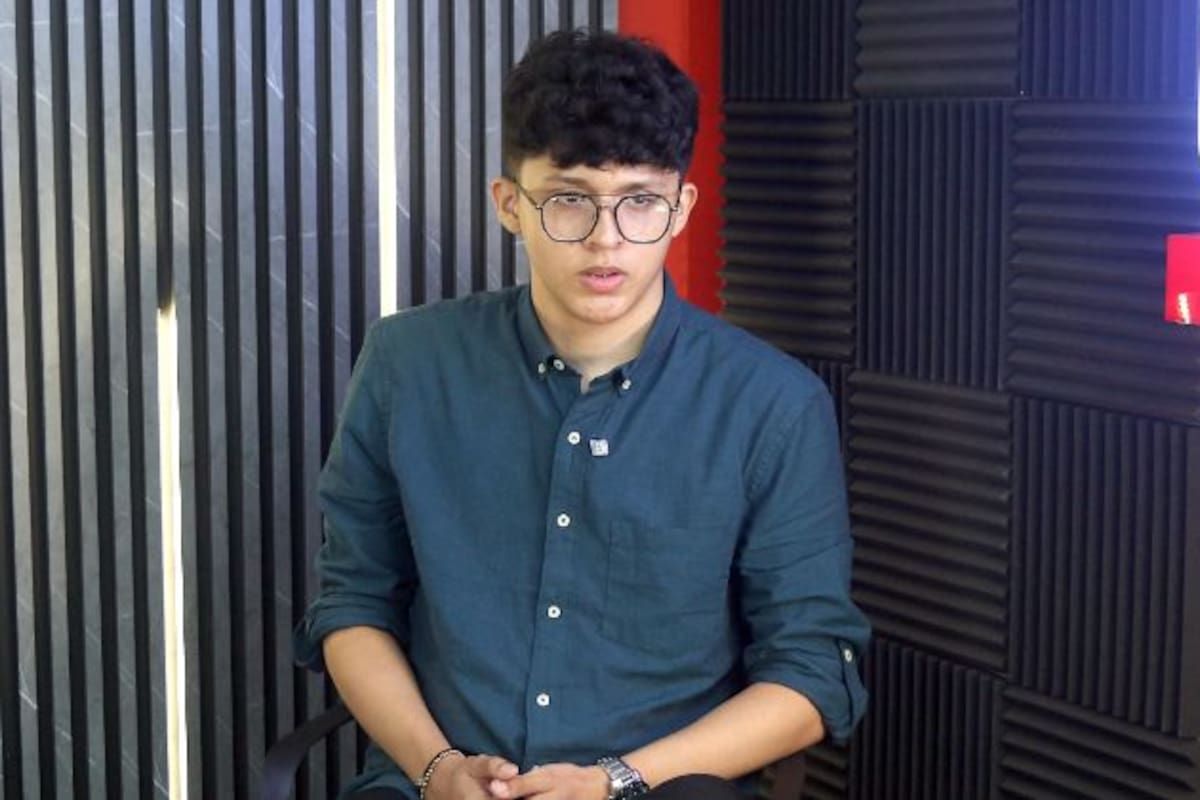 Andrés Felipe López Gutiérrez, destacado estudiante de Cúcuta, decidió estudiar en la UDES, por el excelente nivel académico de ese centro de educación superior.