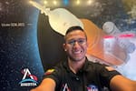 Desde Bucaramanga hasta Artemis II: joven santandereano fue testigo del lanzamiento