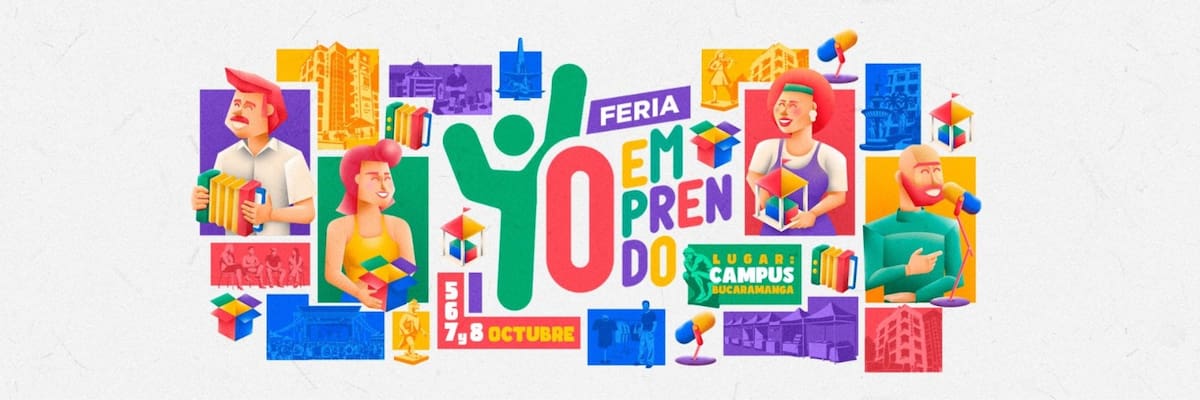 La feria se realizará del 5 al 8 de octubre próximo.