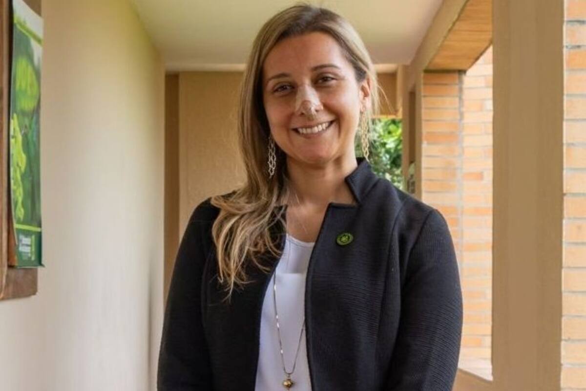 Johanna Castellanos.