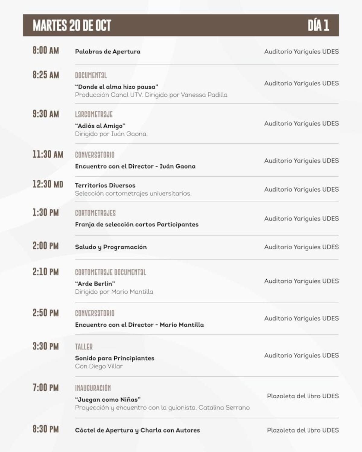Agenda