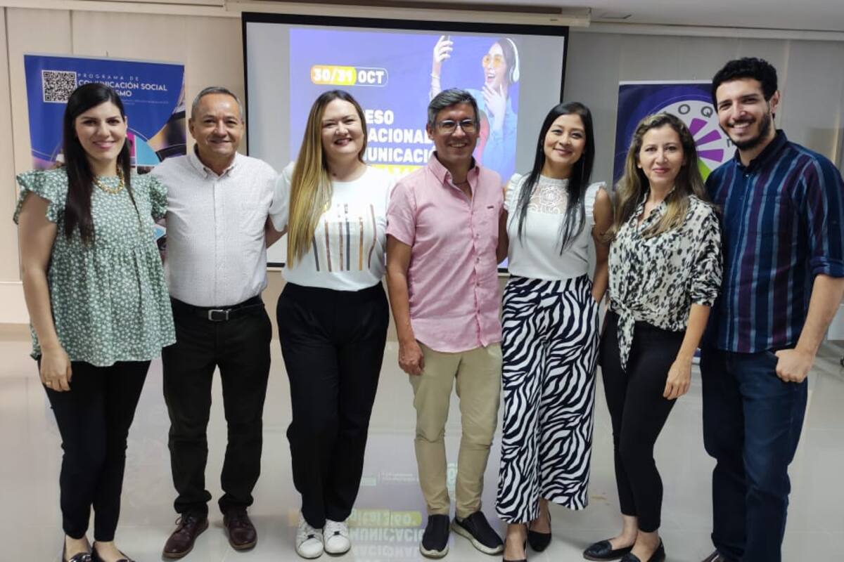 Jennifer Argüello, Hernando Rueda, Diana Romero, Víctor Solano, Zully Velazco, Clara Inés García y Mauricio Navarro. (Foto suministrada / VANGUARDIA)