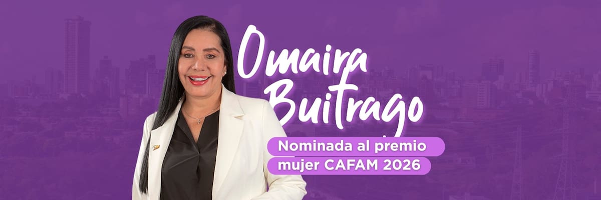 Mujer Cafam Santander: Omaira Nelly Buitrago