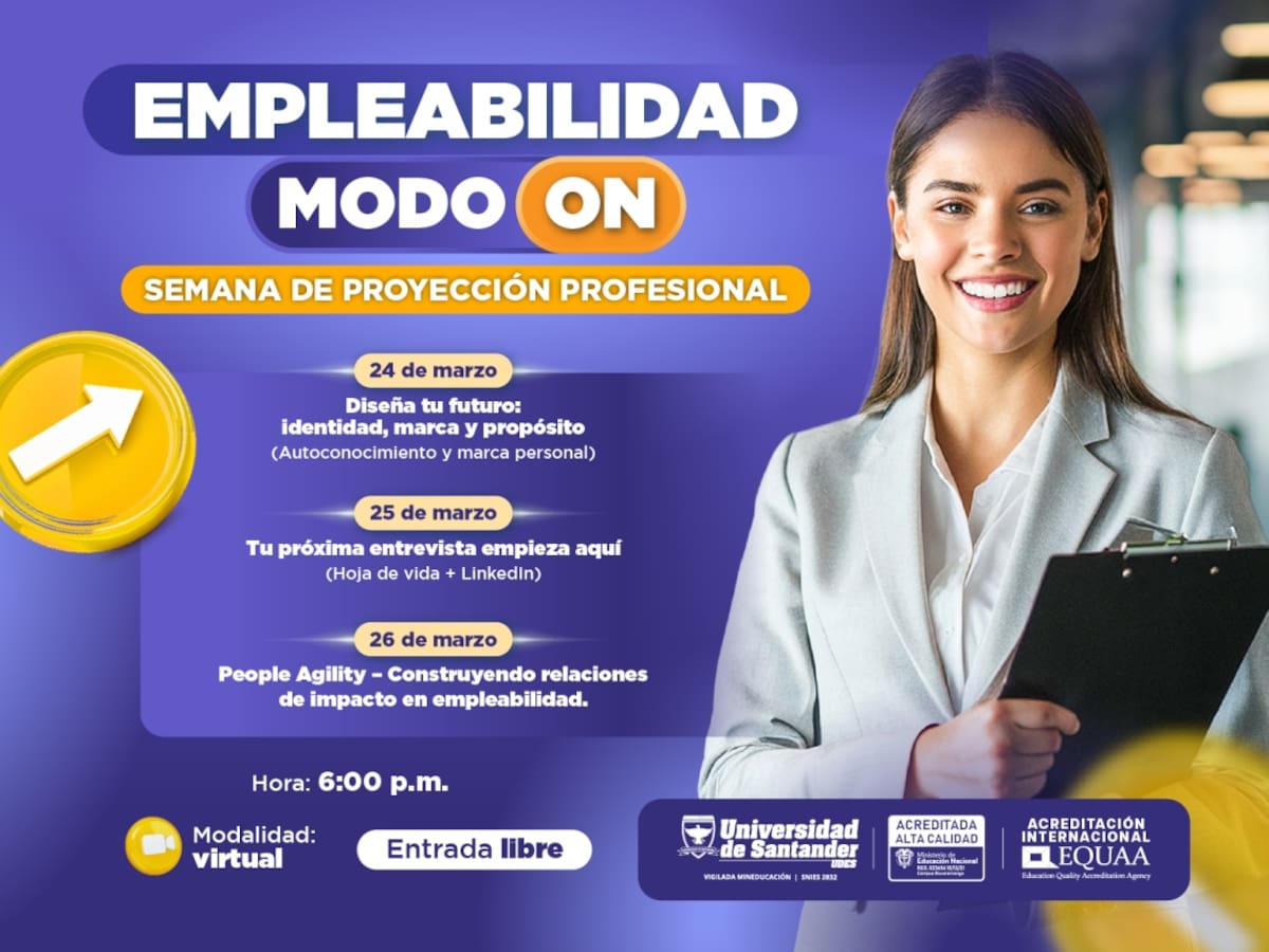 Agenda en la UDES.