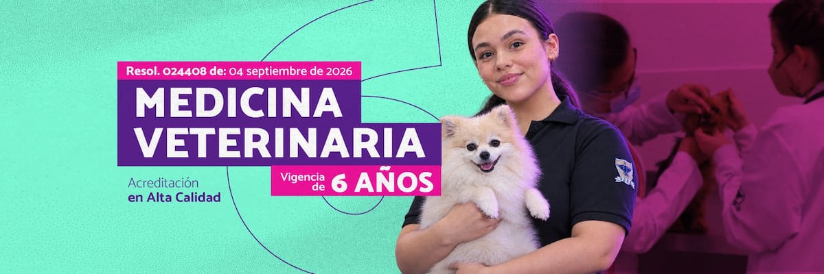 El trabajo académico de Medicina Veterinaria de la UDES recibe reconocimiento de Alta Calidad.