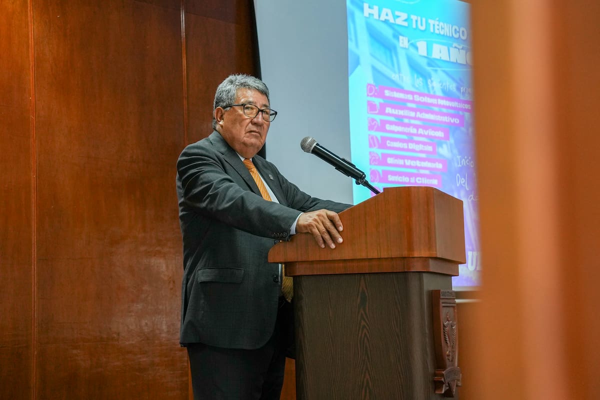 Patricio López Jaramillo, rector de la UDES. (Foto suministrada / VANGUARDIA)