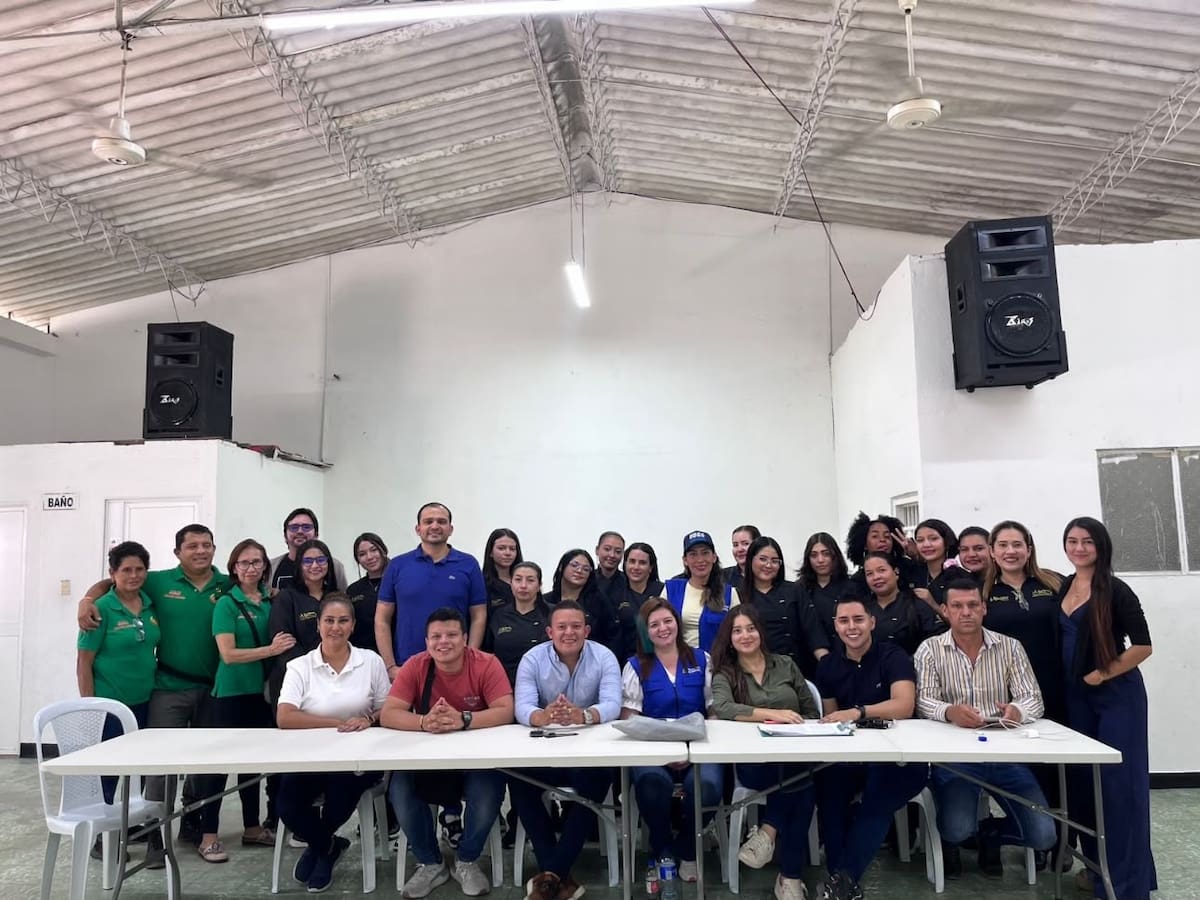 El equipo del Consultorio Jurídico de la UDES.