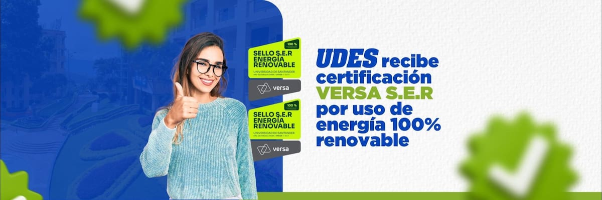 La Udes marca un hito ambiental con energía 100 % renovable.