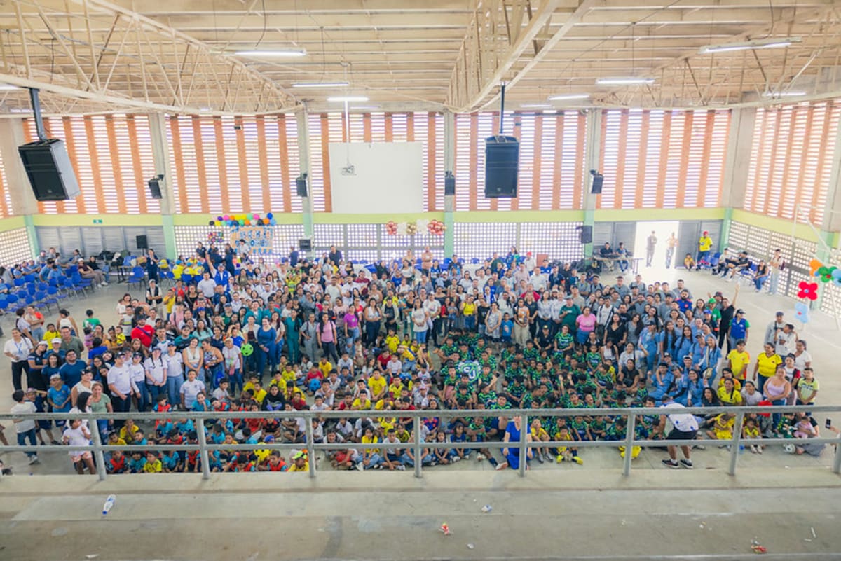 Niñez y comunidad, protagonistas de una celebración con sello UDES.