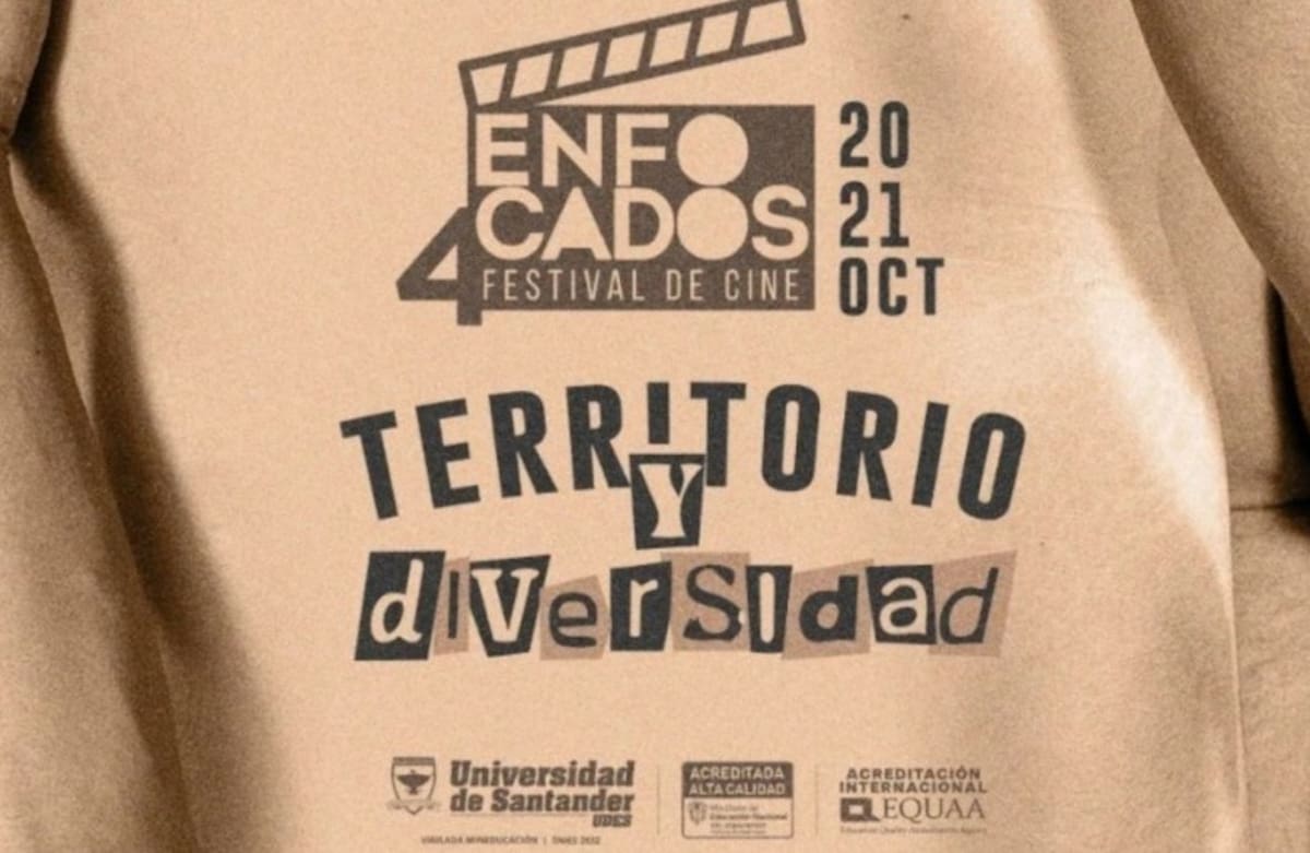 El Festival de Cine Enfocados reúne en la UDES historias que retratan la realidad colombiana.