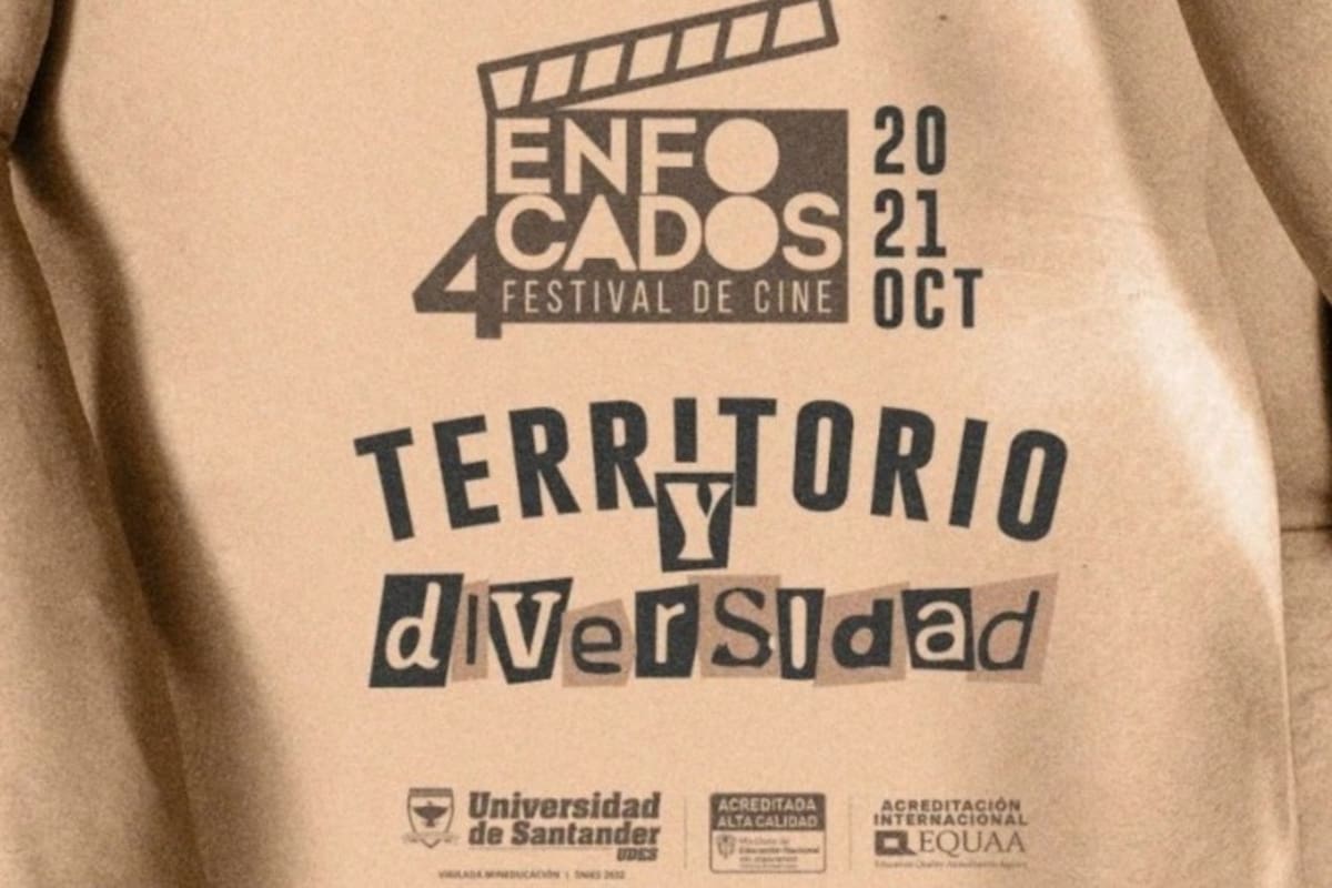 El Festival de Cine Enfocados reúne en la UDES historias que retratan la realidad colombiana.