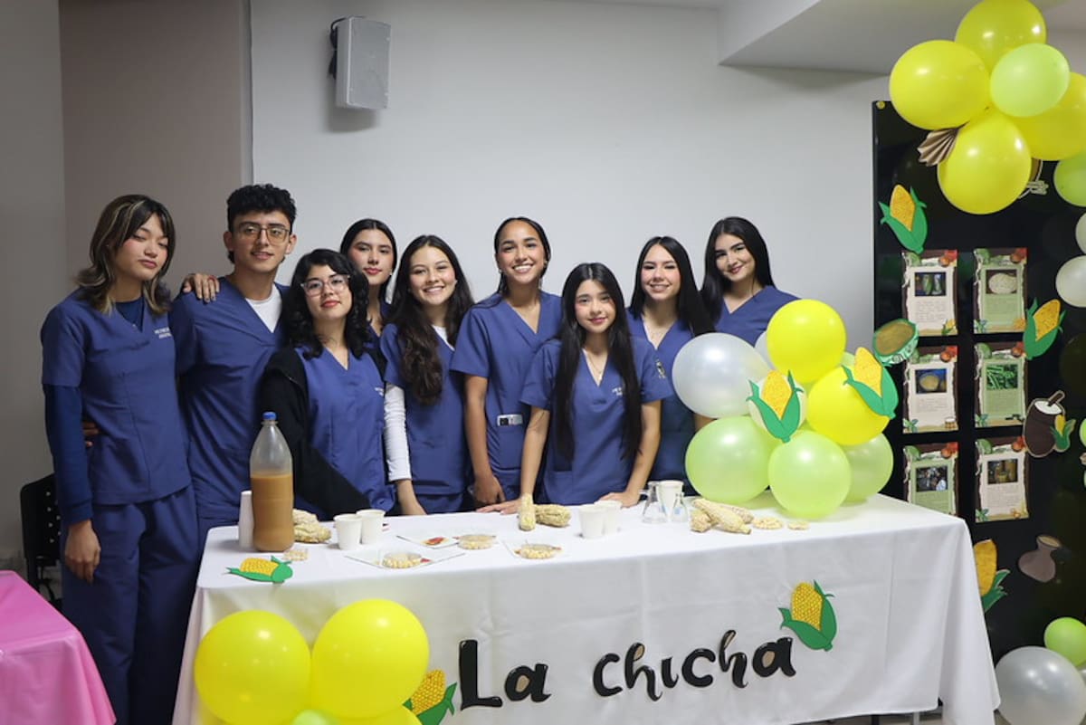 ¿Qué tienen en común la chicha, el masato, el guarapo y el café? Esa fue una de las preguntas que se plantearon los estudiantes de la UDES.