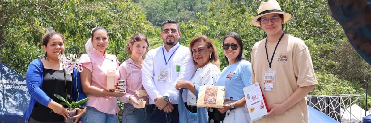 Ellos presentaron sus emprendimientos en la UDES: se trata de grandes apuestas por el medio ambiente. Todo hizo parte de la jornada 'Yo Emprendo 2026'.