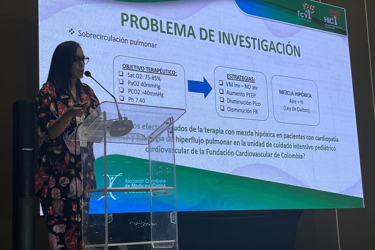 La médica María Gabriela Ramírez Guerrero.