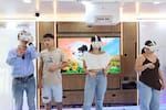 Estudiantes viven el Tour de la Transición Energética