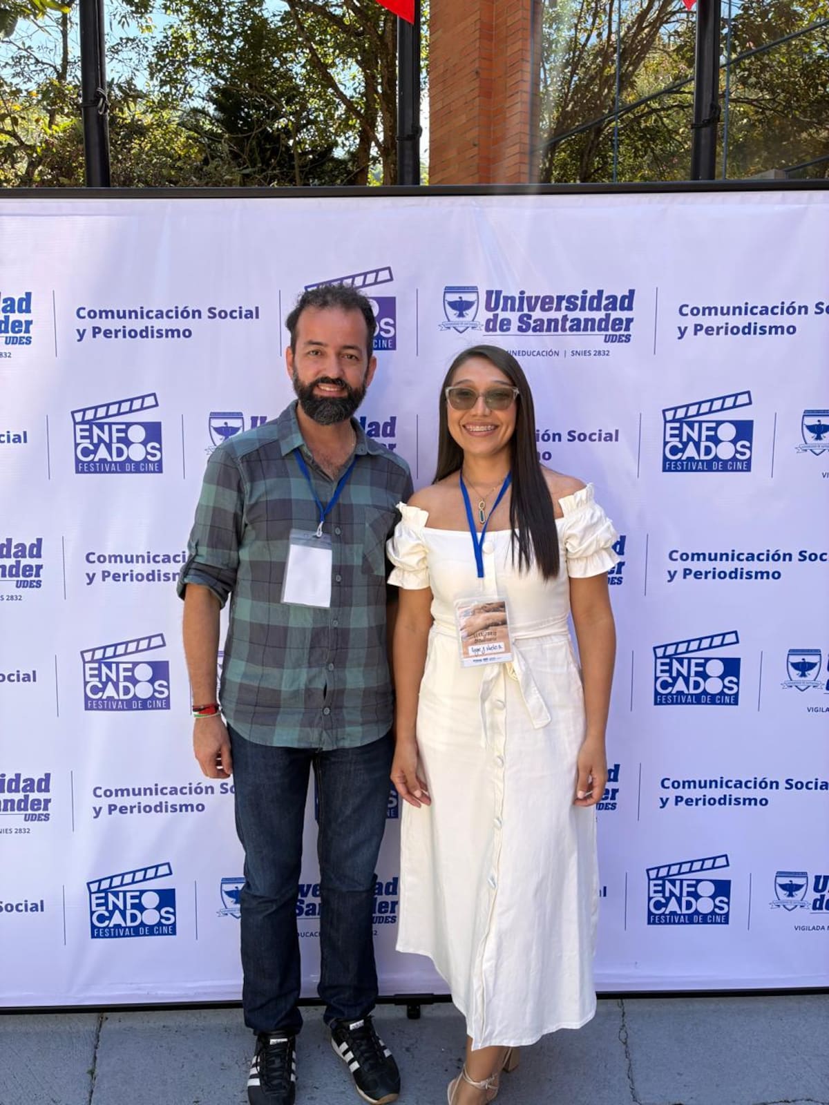 Fredy Higuera y Angie Jimena Nieto.