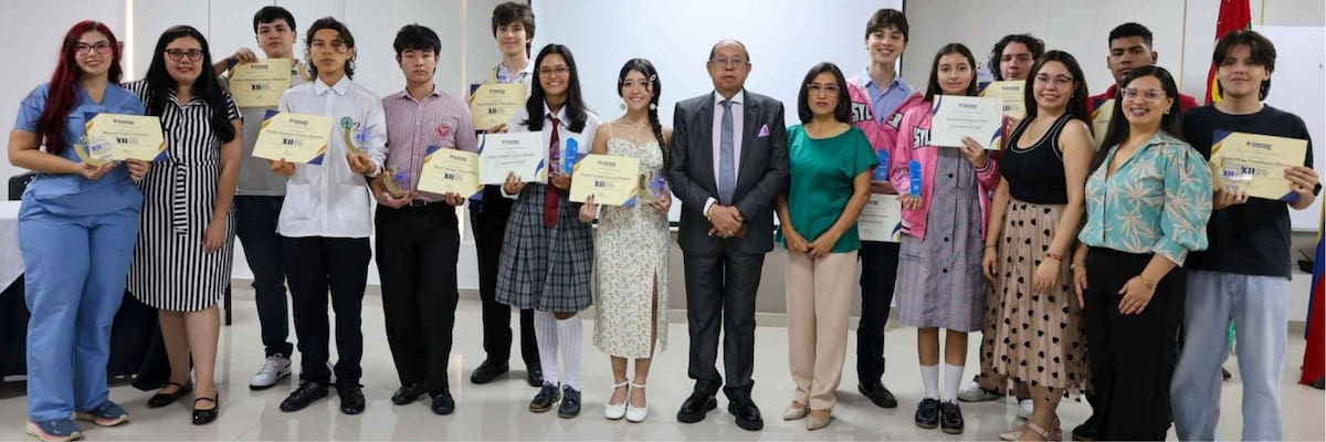 Más de 1.400 estudiantes participaron en las Olimpiadas Matemáticas y de Ciencias Naturales de la UDES. Aquí aparecen los ganadores de todas las categorías.