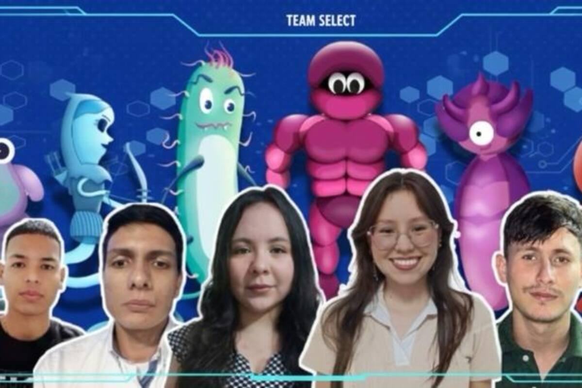 Con un singular videojuego, cada integrante del semillero ‘Bitácora’ diseñó su propio ejército diminuto de personajes.