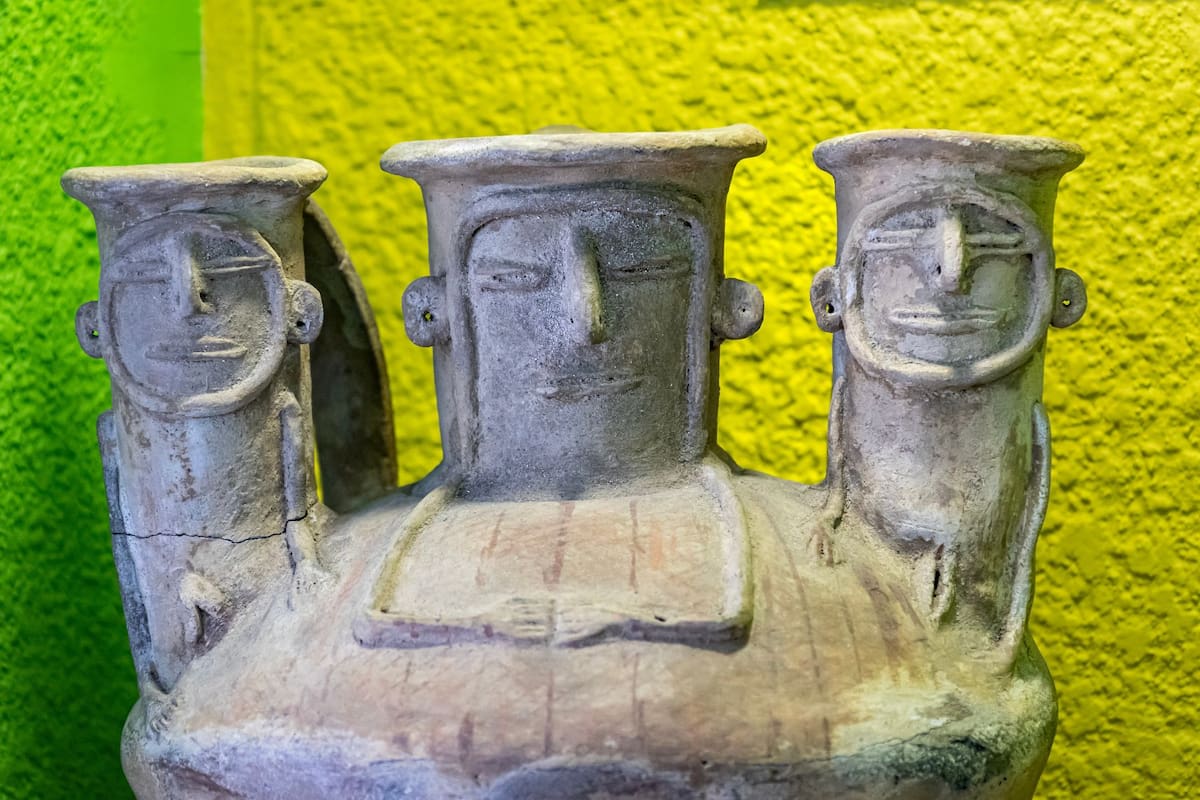 Un museo sin paredes para escuchar la voz de los ancestros.