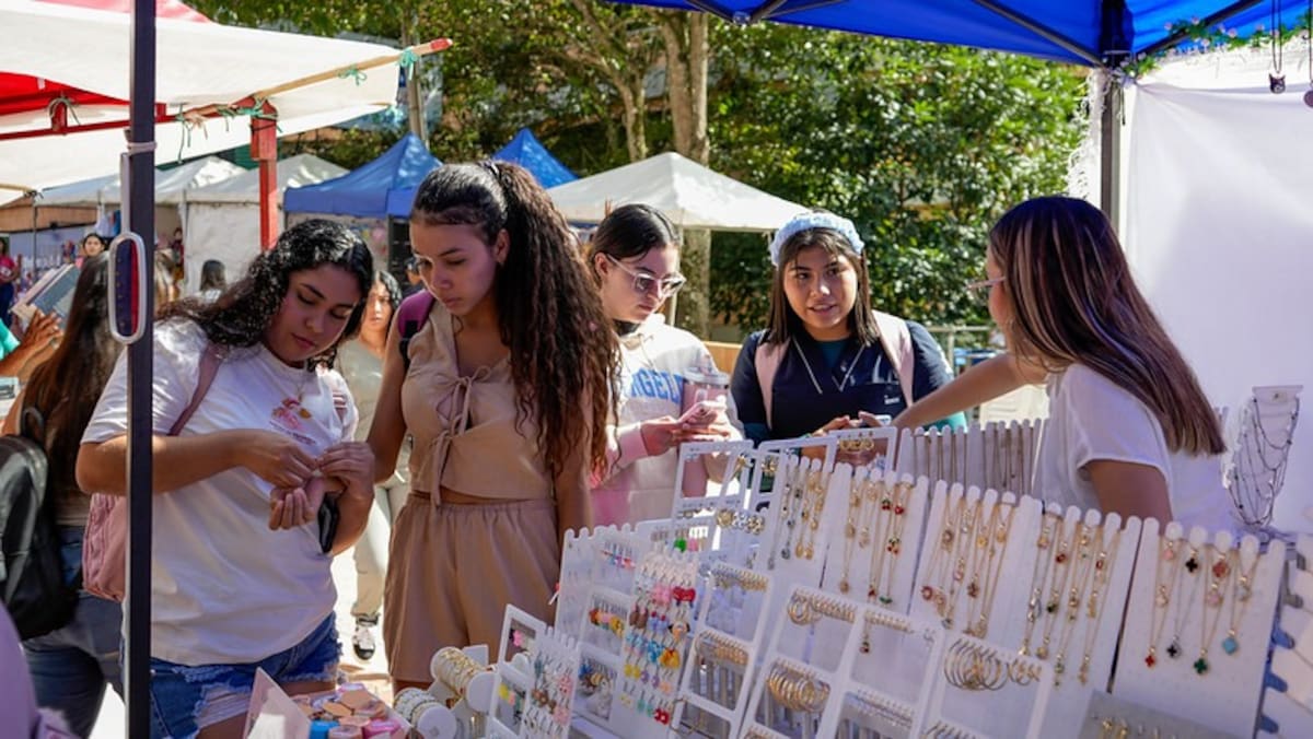 Una feria para apoyar nuestros emprendimientos.